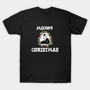 Meowy Christmas T-Shirt